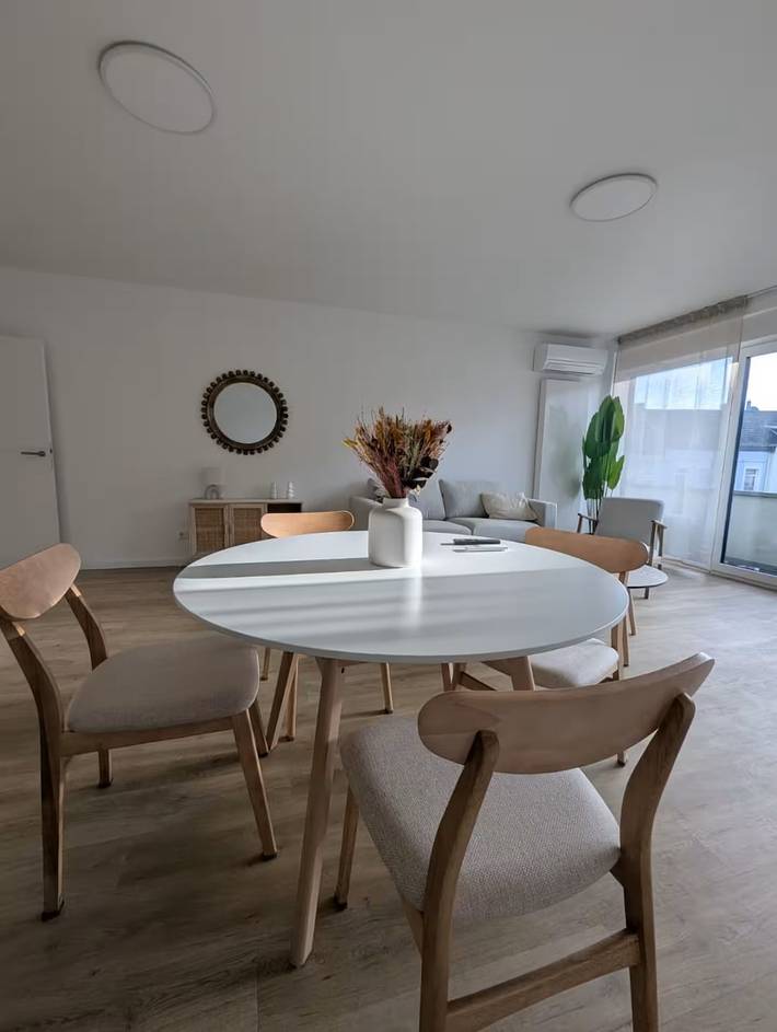 Hotel für 4 Personen, mit Terrasse und Balkon/Terrasse in Mönchengladbach - 3