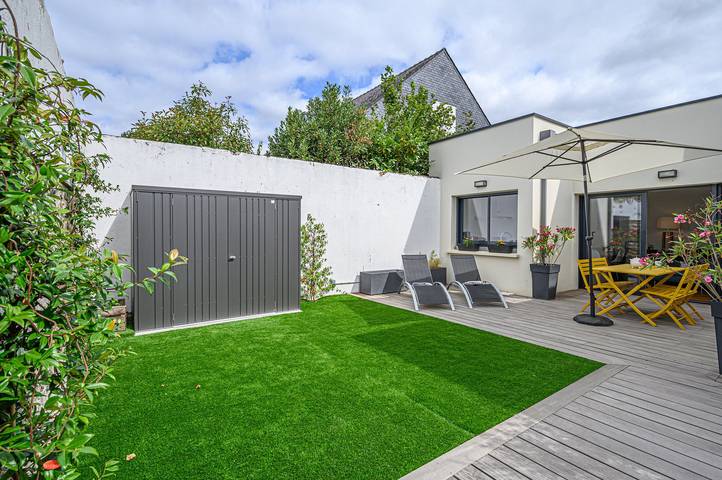 Maison de vacances pour 4 personnes, avec Terrasse et Jardin dans le Golfe du Morbihan