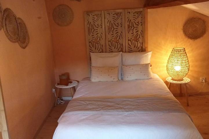 Location de vacances pour 8 personnes, avec jardin et piscine dans La Ceze La Roque Sur Ceze - 2