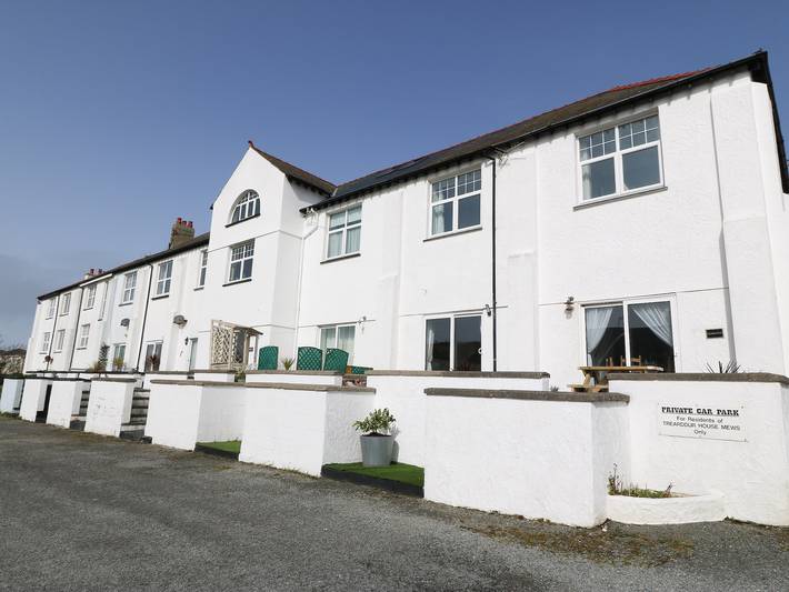 Cottage for 4 people, with garden in Trearddur Bay