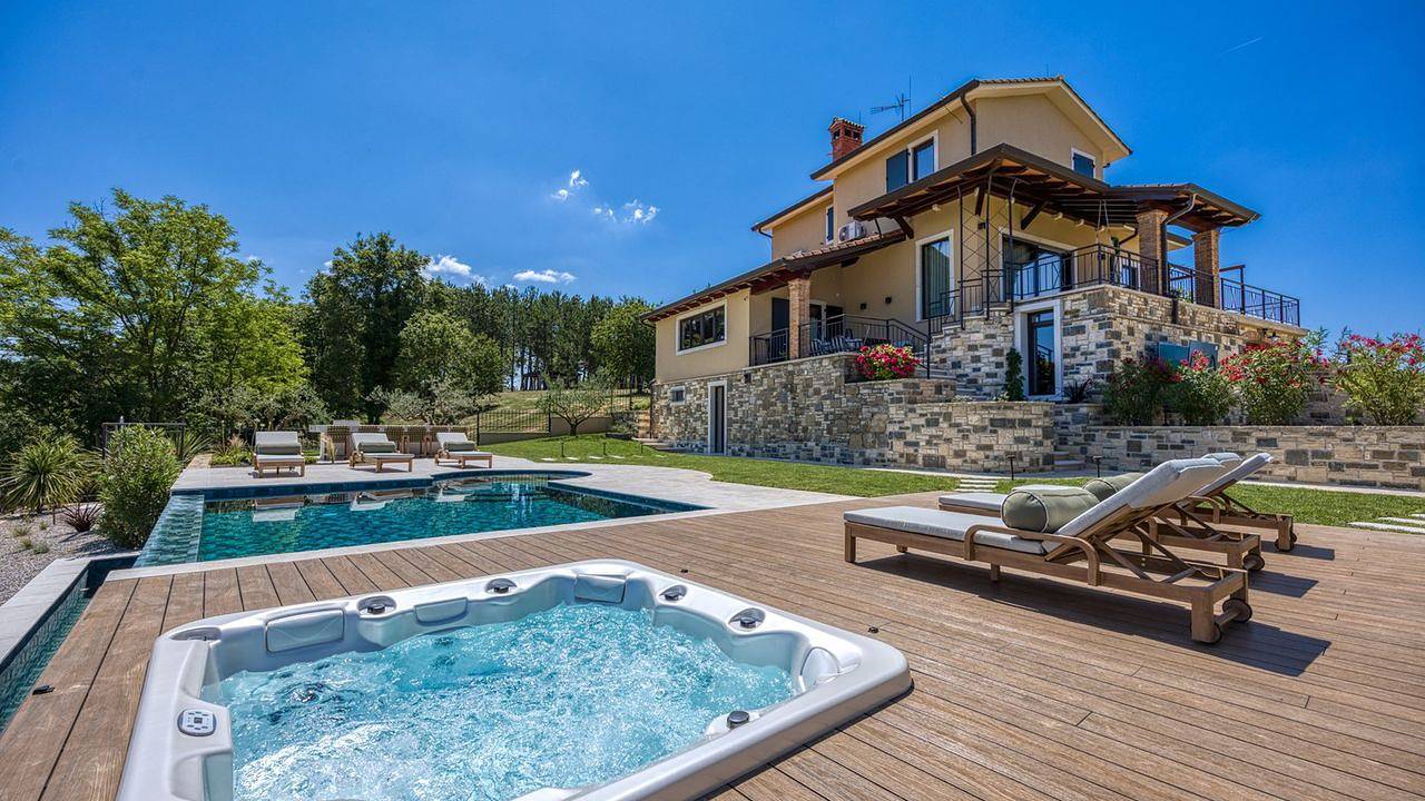 Villa für 6 Personen (300 m²) in Motovun in Karojba, Zentralistrien