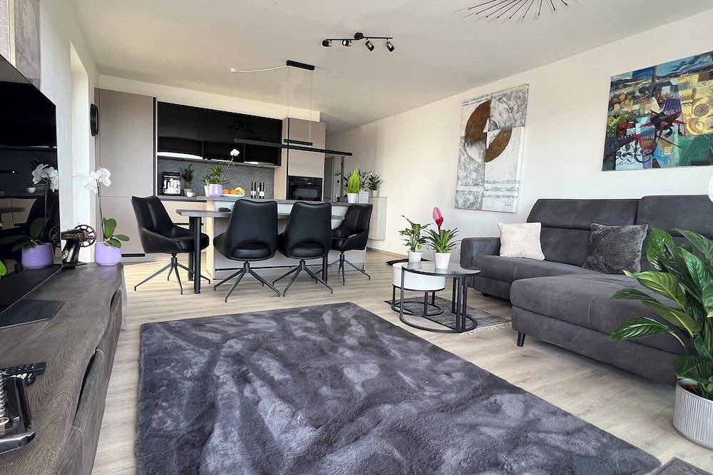 Ganze Wohnung, Ferienwohnung (65qm) mit Terrasse in Absberg, Fränkisches Seenland