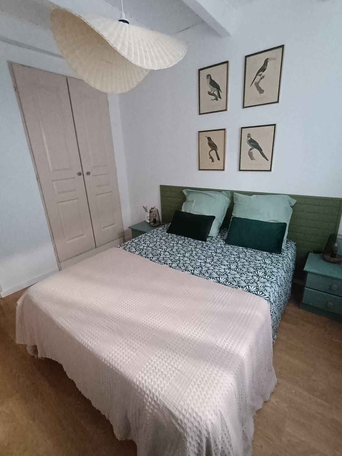 Maison de vacances 'Familiale Tranquille' avec vue montagne, terrasse commune et climatisation in Manso (homonymie), Parc naturel régional de Corse