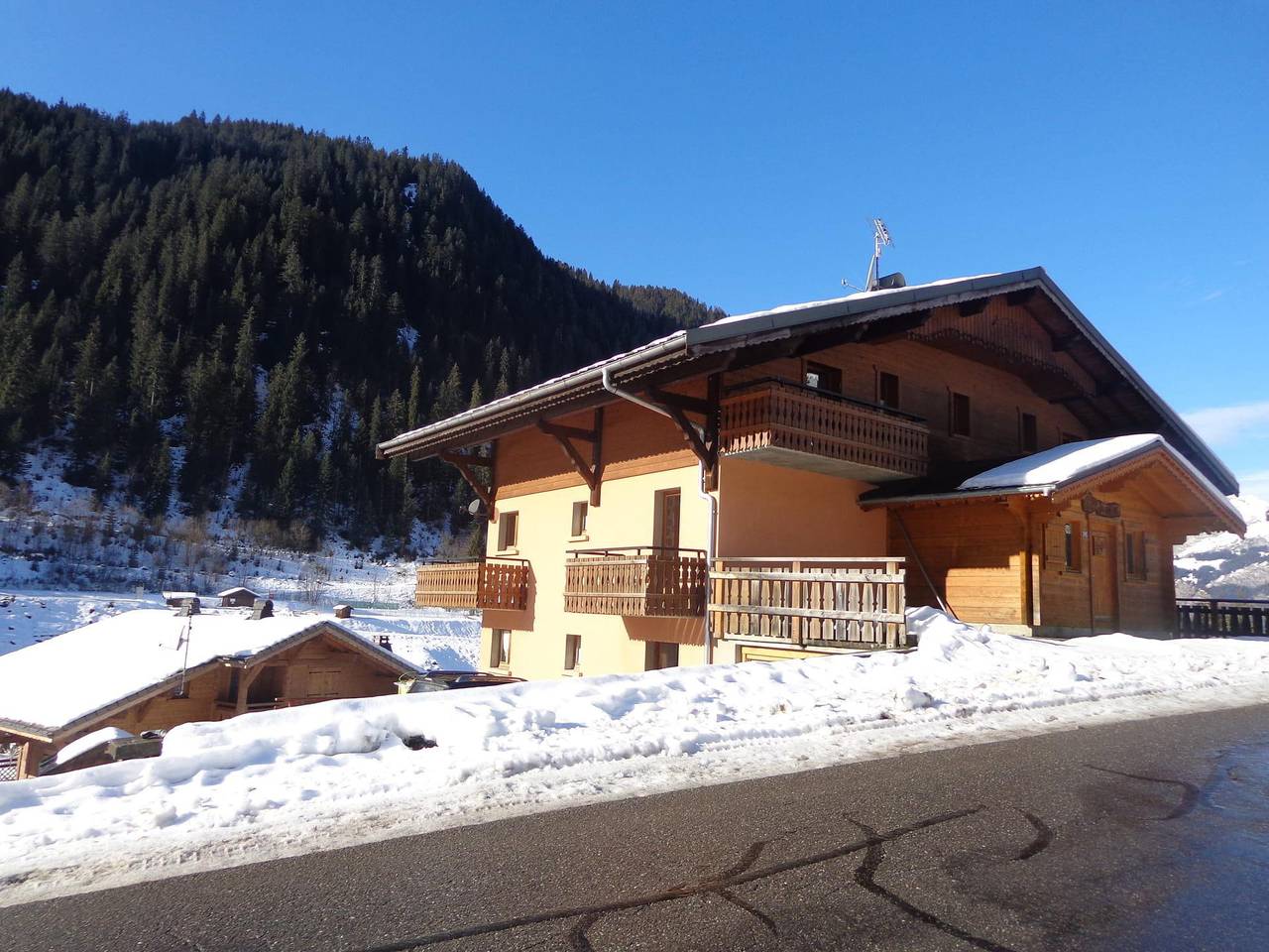 Apartamento entero, Chalet les Bouquetins - Apartamento 4 piezas para 8 personas (3) in Châtel, Les Portes du Soleil