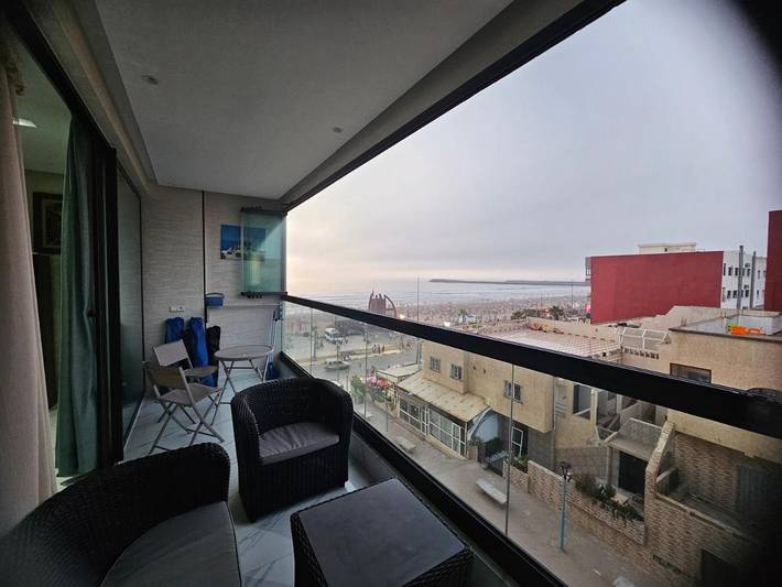 Gîte pour 4 personnes, avec vue et balcon dans Mehdia - 2