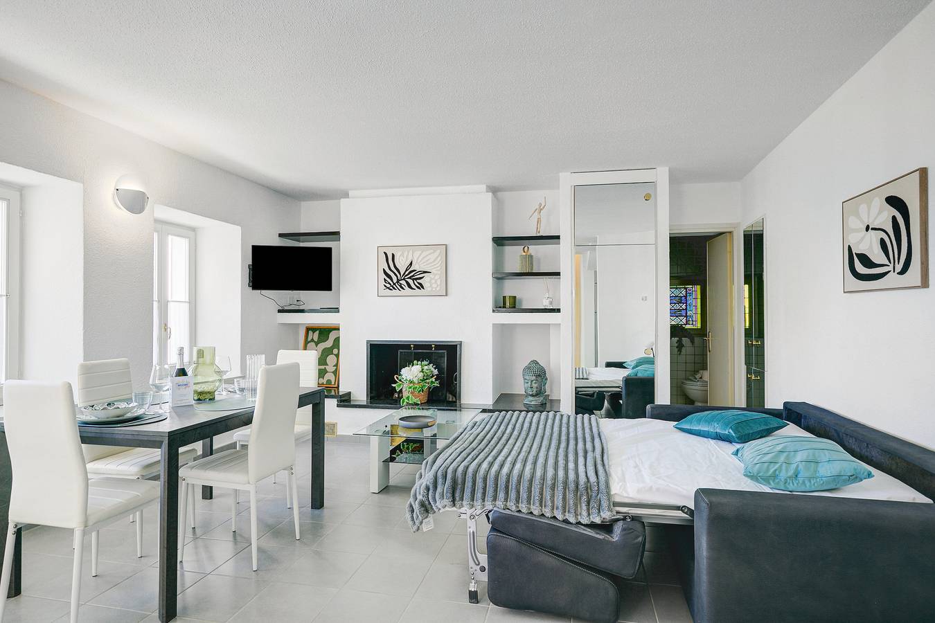 Apartamento entero, Apartamento de vacaciones para 2 personas in Lugano, Lago de Lugano