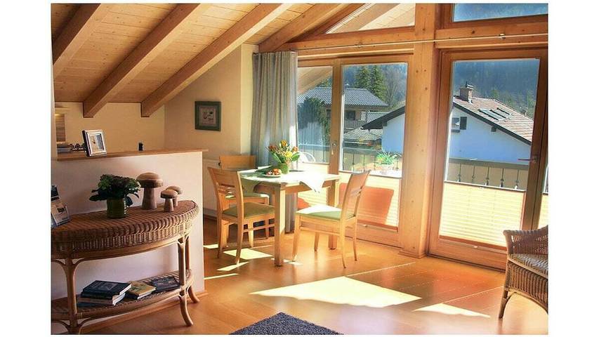 Ferienhaus für 2 Personen, mit Garten in Garmisch-Partenkirchen - 4