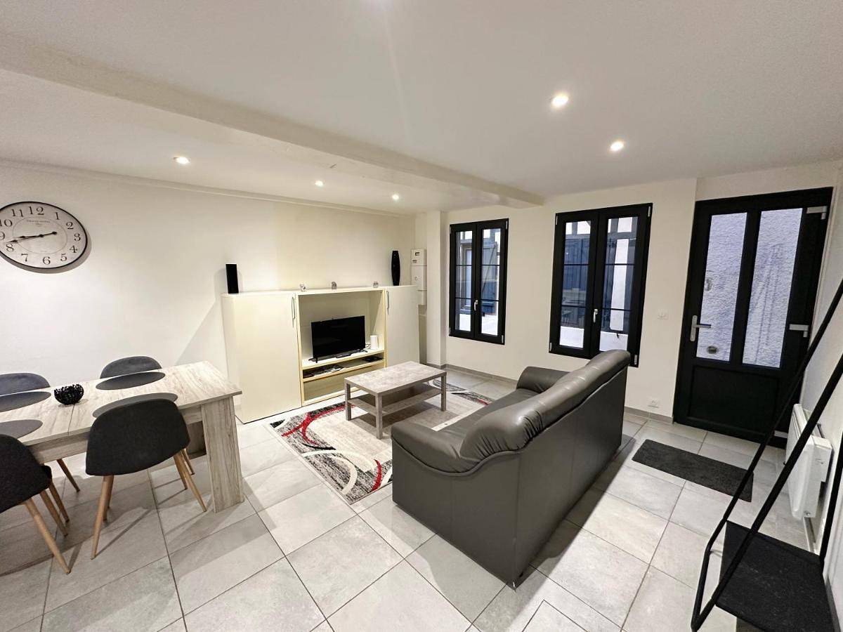 Appartement entier, L'Évasion en Bord de Seine in Bray-sur-Seine, Seine-et-Marne