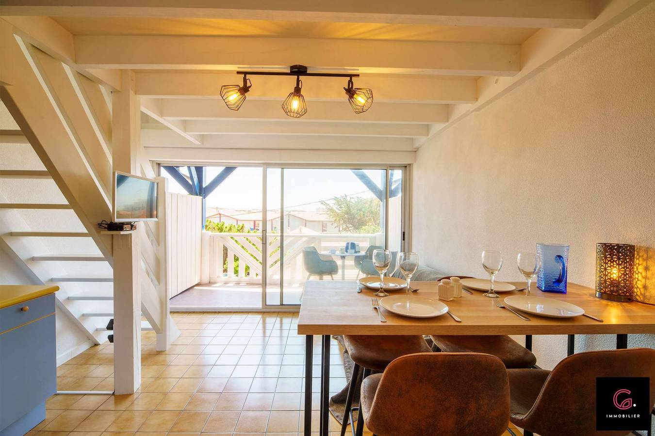 Appartement entier, Duplex Biscarrosse plage pour 4 Personnes in Biscarrosse (bourg), Biscarrosse