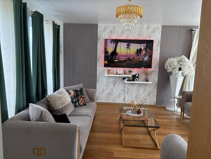 Villa pour 6 personnes, avec Jacuzzi ainsi que Terrasse et Vue