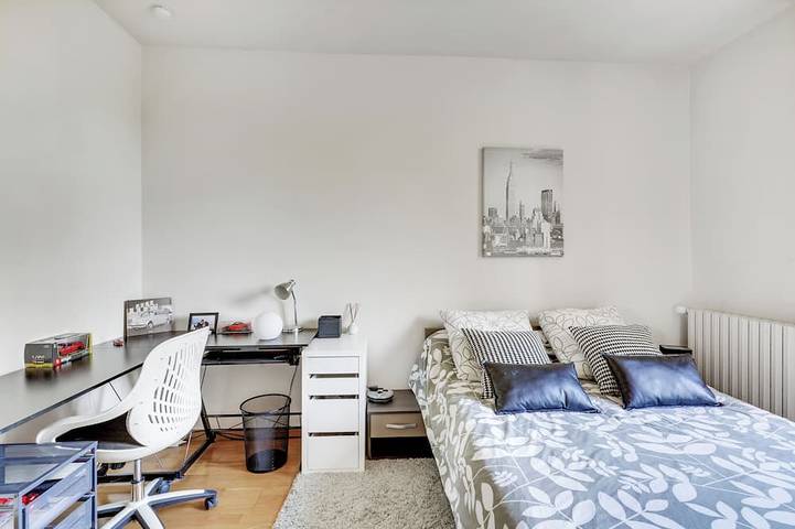 Gîte pour 8 personnes, avec jardin à Le Pontet - 4