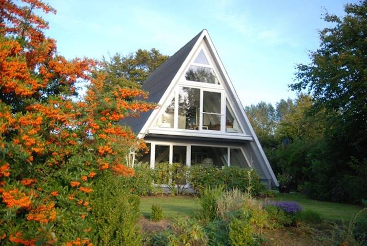 Ferienhaus für 4 Personen, mit Terrasse und Garten sowie Sauna in Brodersby an der Schlei