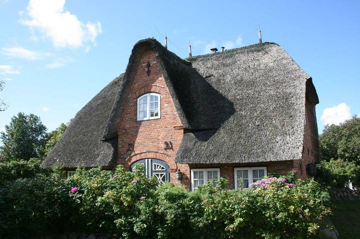 Ferienwohnung für 3 Personen, mit Terrasse und Garten in Westerland