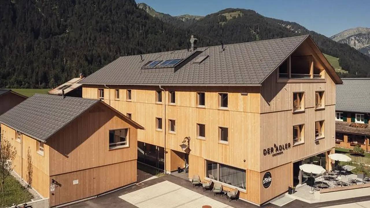 Ganze Ferienwohnung, Ferienwohnung für 2 Personen (19 m²) in Schoppernau in Schoppernau, Bregenzerwald