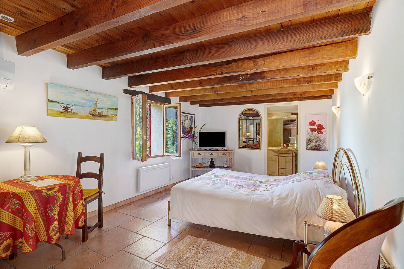Bed & Breakfast 'Chambre Double Carpediem Bergerac' met gedeelde tuin, wifi en airconditioning, foto 8