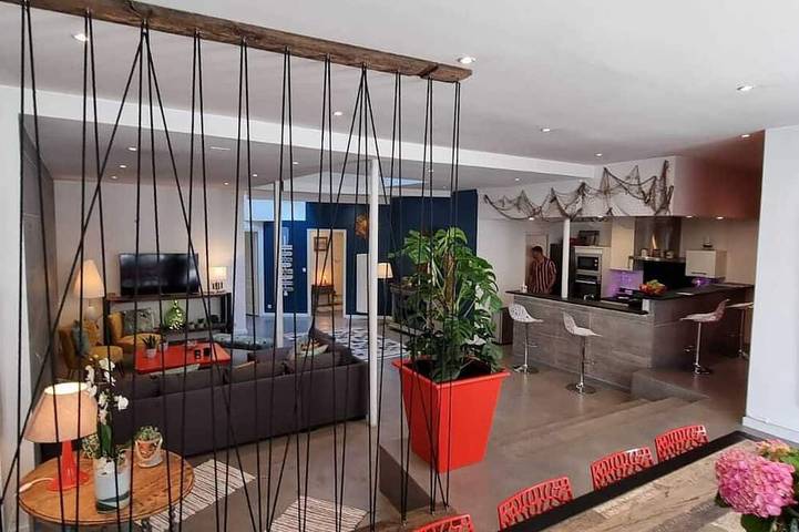 Maison de vacances pour 10 personnes dans Plage de l'Ecluse