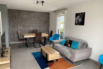 Gîte pour 2 personnes à Saint-Genis-Pouilly