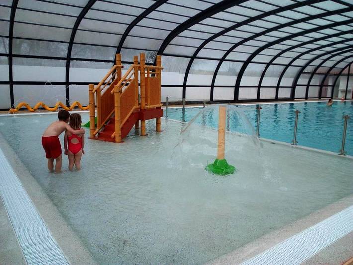 Camping pour 5 personnes, avec piscine et terrasse, animaux acceptés à Bidart - 4