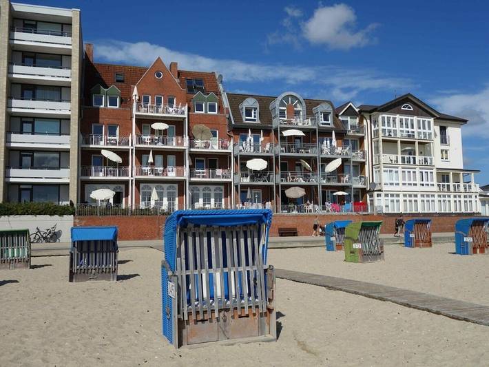 Ferienhaus mit Meerblick für 4 Personen, mit Balkon und Whirlpool sowie Sauna in Wyk auf Föhr (Stadt) - 2