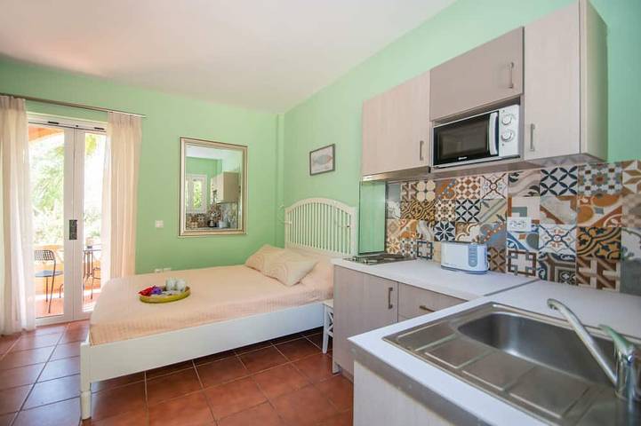 Ferienhaus für 4 Personen, mit Balkon und Garten sowie Pool in Kalamaki - 3