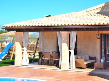 Gîte in Búger, Mallorca Inselmitte für 8 