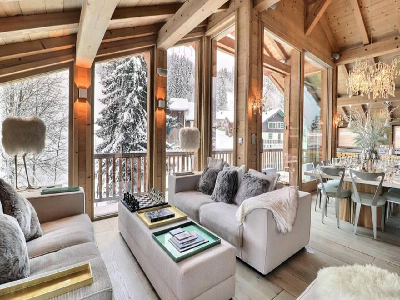 Appartement entier, Chalet à Portes du Soleil avec Ski-In in Les Gets, Les Portes du Soleil