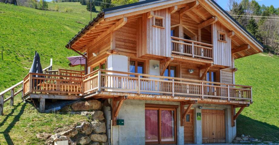 Chalet pour 12 personnes, avec jardin, adapté aux familles