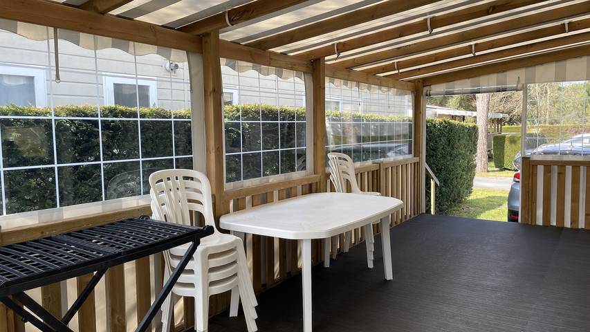 Camping für 6 Personen, mit Terrasse und Garten, mit Haustier in der Charente-Maritime - 3