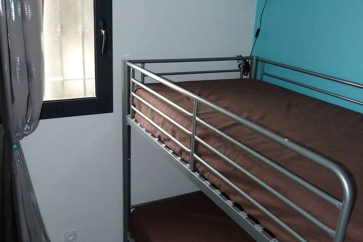 Gîte pour 6 personnes, avec terrasse ainsi que jacuzzi et piscine à Olmeta-di-Tuda - 4