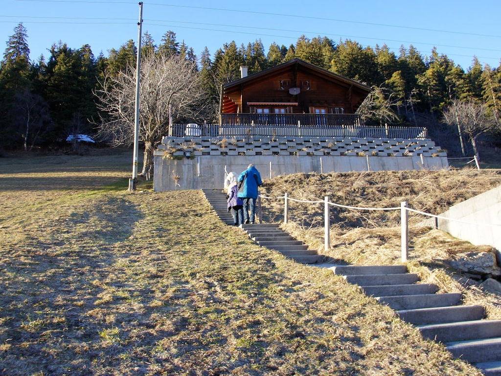 Ferienhaus in Grengiols mit Parken in Grengiols, Aletsch Arena