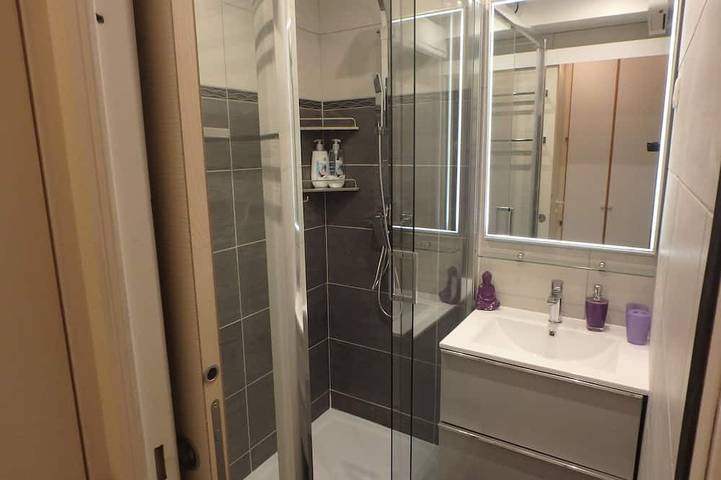 Gîte pour 4 personnes, avec piscine et terrasse à Cap-d'Ail - 4