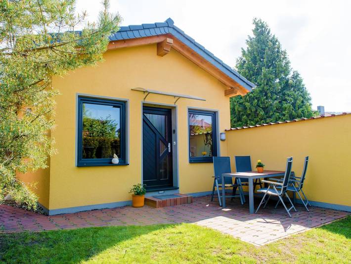 Ferienhaus für 4 Personen, mit Garten und Terrasse, kinderfreundlich in Thale