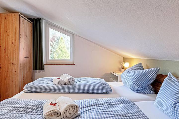 Ferienwohnung für 2 Personen, mit Balkon in Geigenbaumuseum Mittenwald - 2
