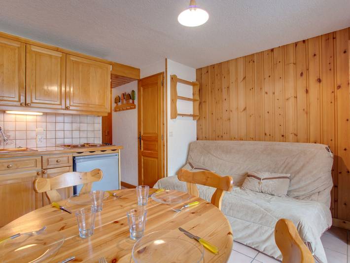 Gîte pour 4 personnes, avec balcon à Saint-Gervais-les-Bains - 2