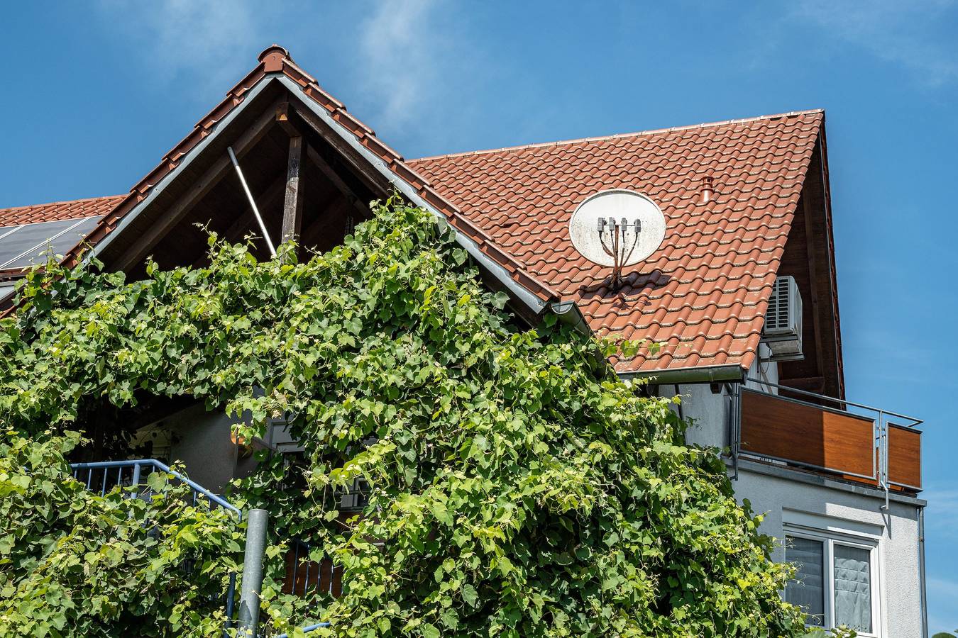 Geheel appartement, Vakantieappartement 'Leon, 110m²' met balkon, wifi en airconditioning in Europa-Park, Kappel-Grafenhausen