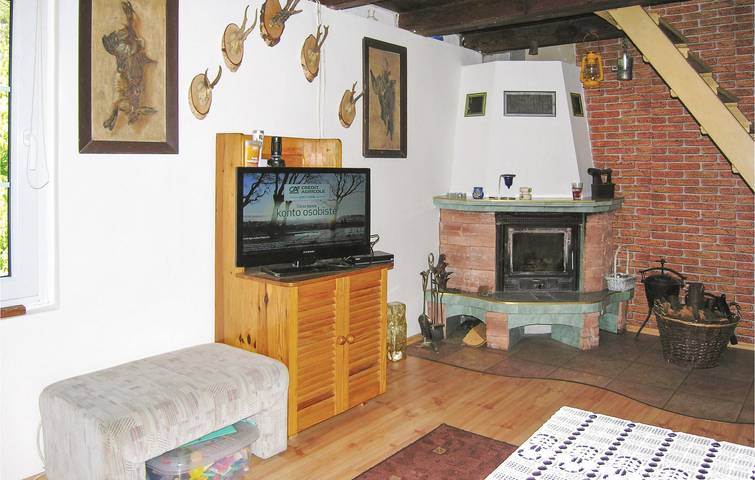 Casa de vacaciones para 5 personas con terraza in Lubusz