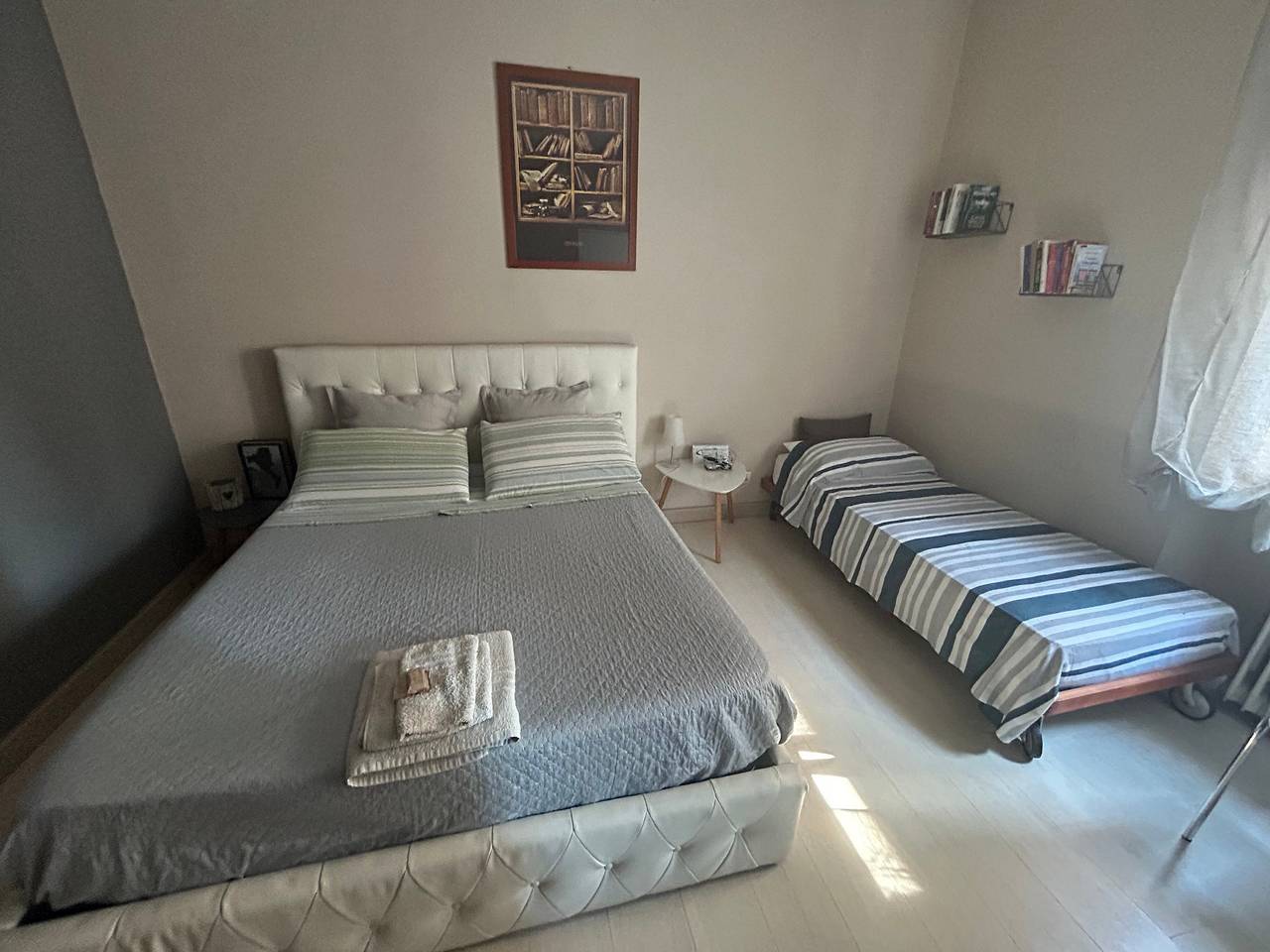 Apartamento inteiro, Apartamento de férias "Locazione Panta Rei" com A/C e Wi-Fi in Verona, Verona (província)