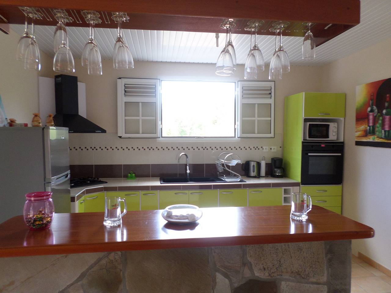 Maison charmante au Diamant - Vue jardin - Climatisée in Le Diamant, Martinique