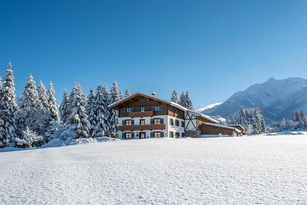 Bauernhof Niederfilzboden in Fieberbrunn, Bezirk Kitzbühel