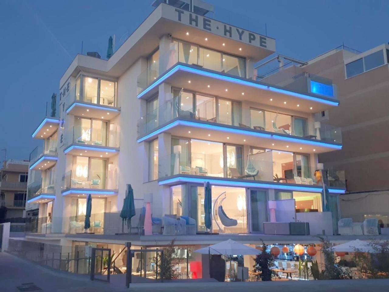 The Hype Beachhouse in El Arenal, Palma de Majorque
