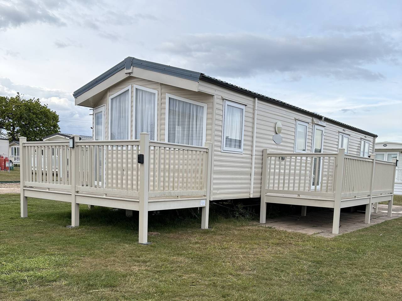 Caravan 607 in Clacton-on-Sea, Essex