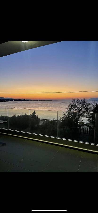 Ferienwohnung für 5 Personen, mit Ausblick und Garten