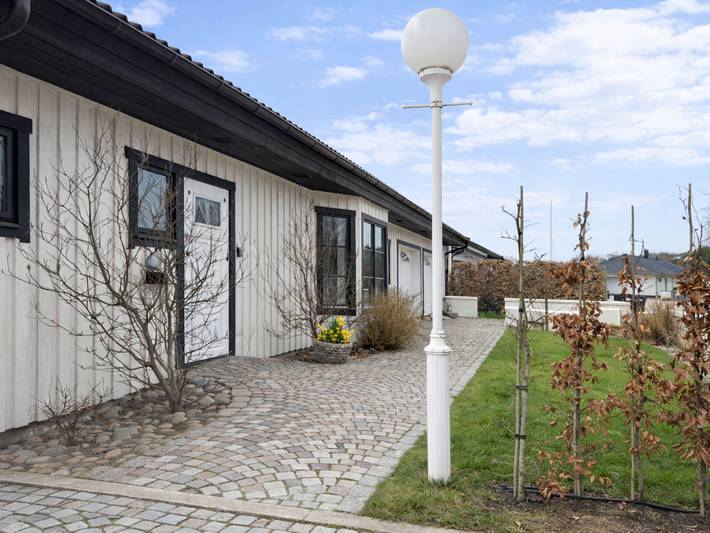 Lägenhet för 4 Personer, med trädgård i Mellbystrand