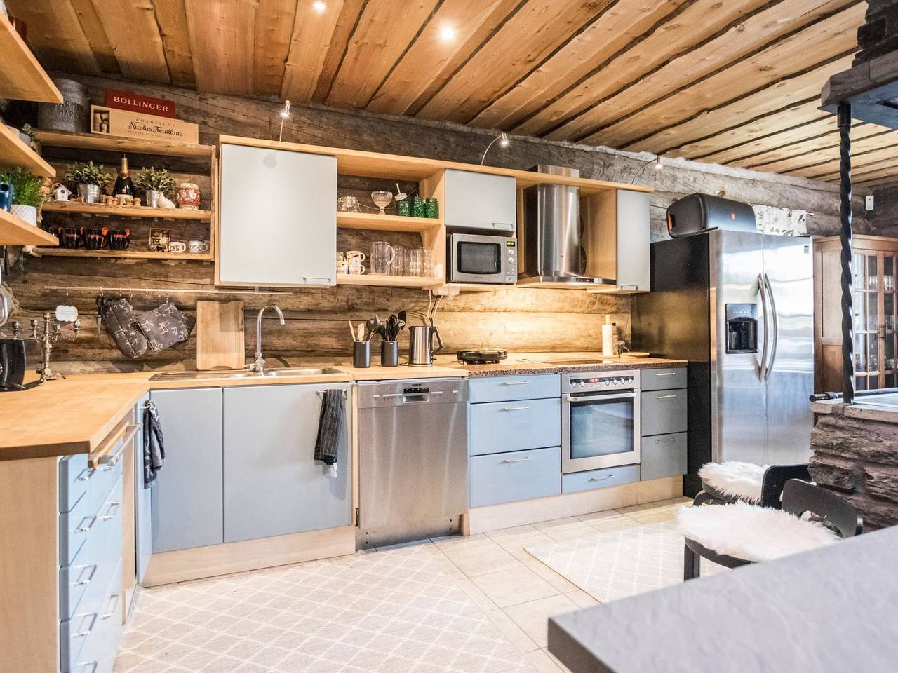 Mäntyranta lodge in Viitasaari, Westfinnland