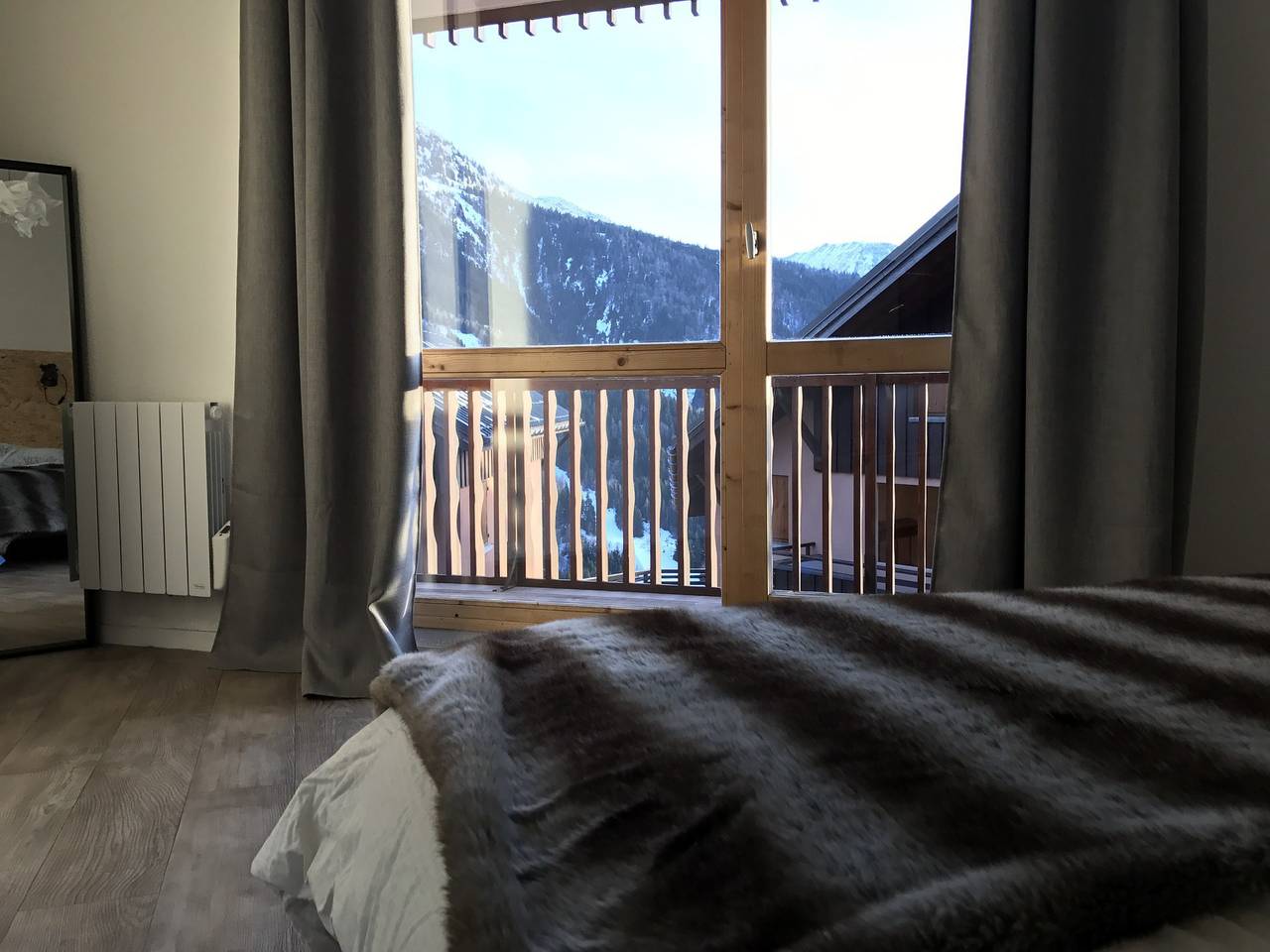 Apartamento entero, Appartement de la Fare, Apt 12 in Vaujany, Parque Nacional de los Ecrins