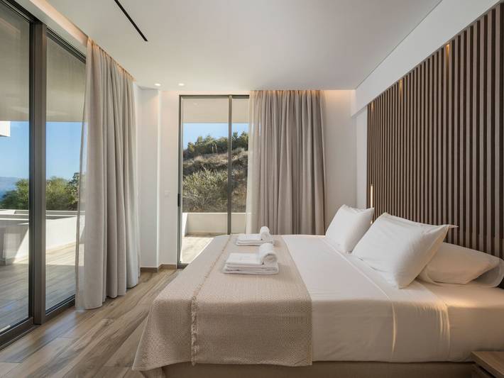 Ferienhaus für 10 Personen, mit Garten und Terrasse, mit Haustier in Chania und Umgebung - 2
