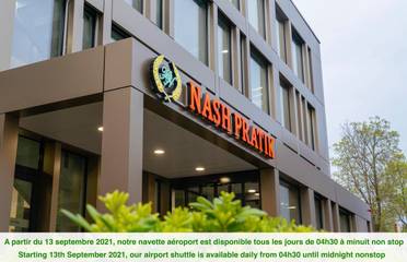 Hôtel pour 2 personnes, avec terrasse dans Aeroport De Geneve Cointrin
