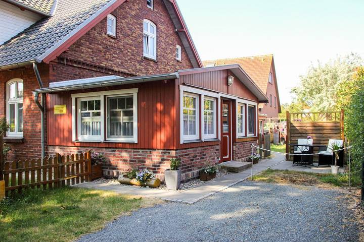 Ferienwohnung für 2 Personen, mit Terrasse