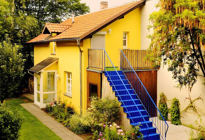 Ferienwohnung für 4 Personen, mit Balkon