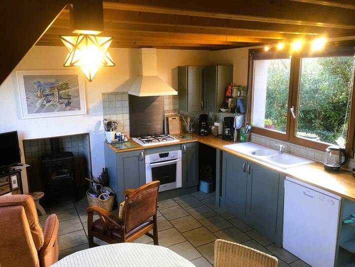 Gîte pour 3 personnes, avec Terrasse et Jardin à Plurien - 2